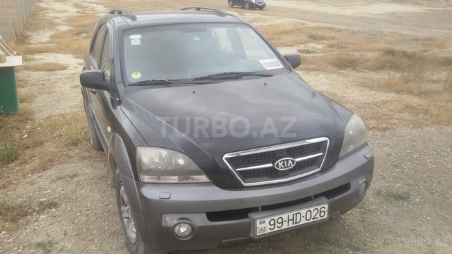 Kia Sorento 2005, 180,000 km - 2.5 l - Bakı