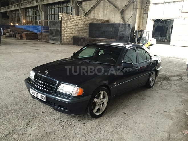 Mercedes C 180 1998, 380,000 km - 1.8 l - Bakı