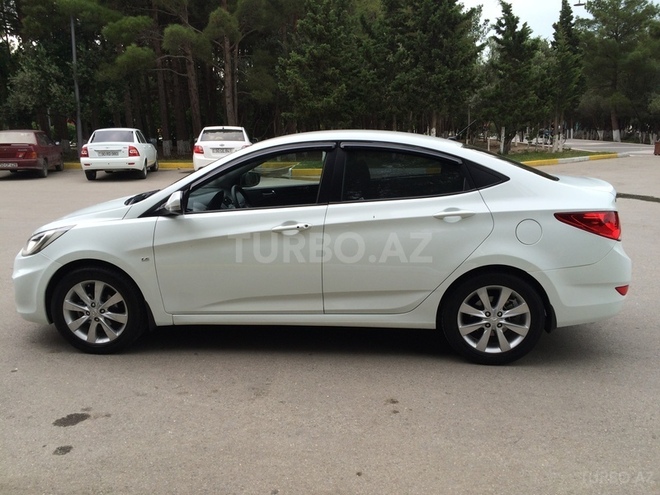 Hyundai Accent 2011, 67,000 km - 1.6 l - Sumqayıt