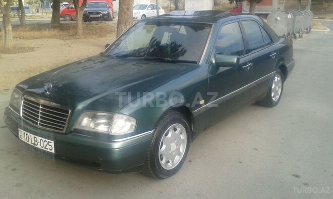 Mercedes C 180 1994, 320,000 km - 1.8 l - Bakı