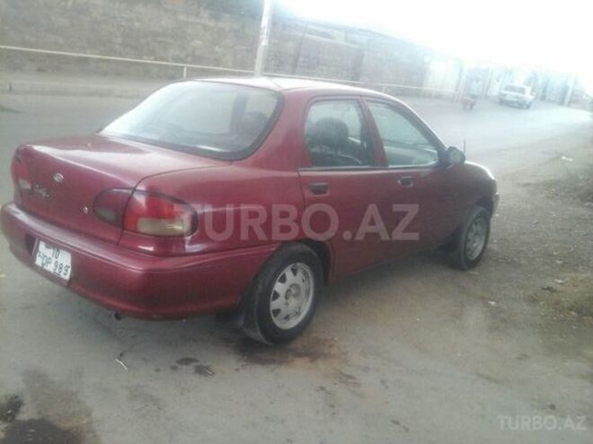Kia Avella 1997, 302,300 km - 1.5 l - Bakı