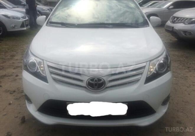 Toyota Avensis 2012, 86,000 km - 2.0 л - Bakı