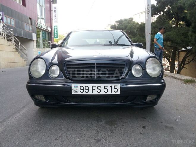 Mercedes E 200 2000, 215,000 km - 2.7 л - Bakı