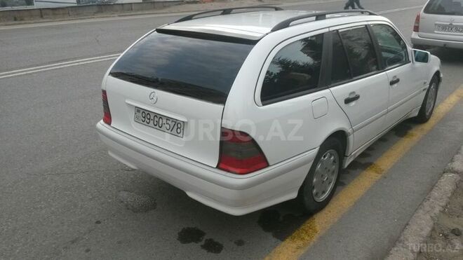 Mercedes C 200 1998, 227,000 km - 2.0 л - Sumqayıt