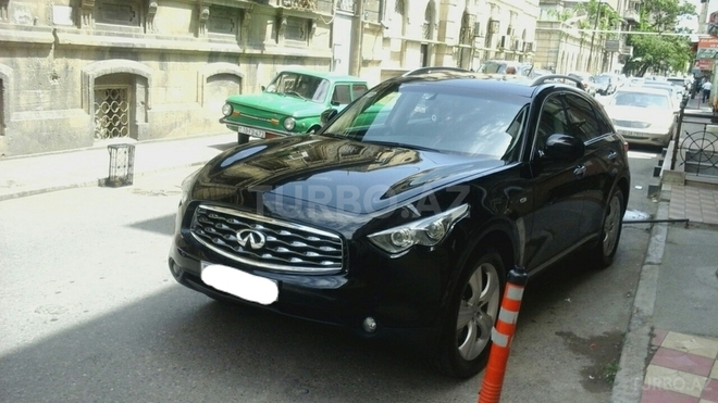 Infiniti FX35 2010, 78,000 km - 3.5 l - Bakı