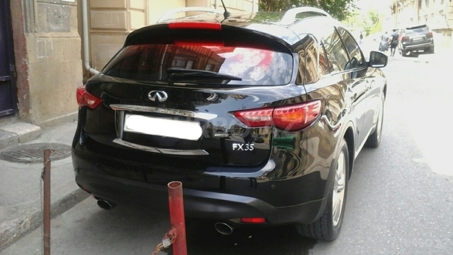 Infiniti FX35 2010, 78,000 km - 3.5 l - Bakı