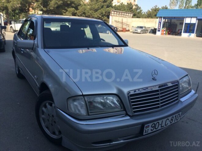 Mercedes C 220 1998, 290,000 km - 2.2 л - Sumqayıt