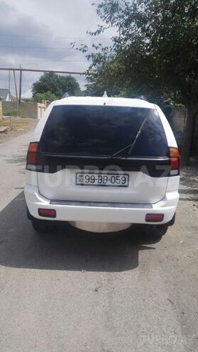 Mitsubishi Montero 2002, 173,800 km - 3.0 l - Bakı