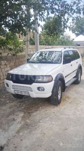 Mitsubishi Montero 2002, 173,800 km - 3.0 l - Bakı