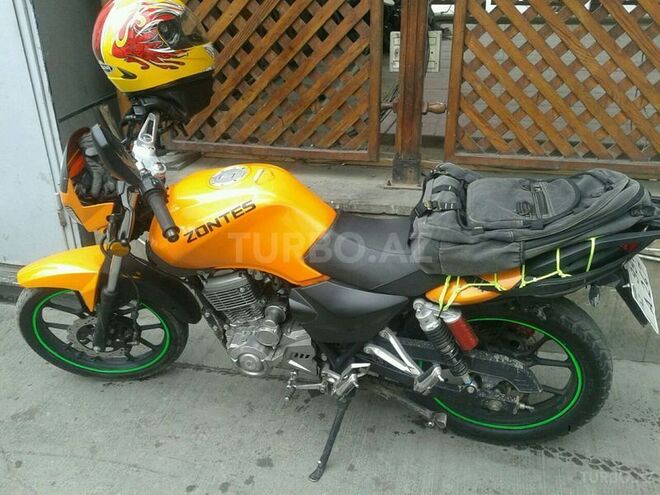 Zontes Panther ZT150-8A 2015, 12,000 km - 0.2 л - Bakı
