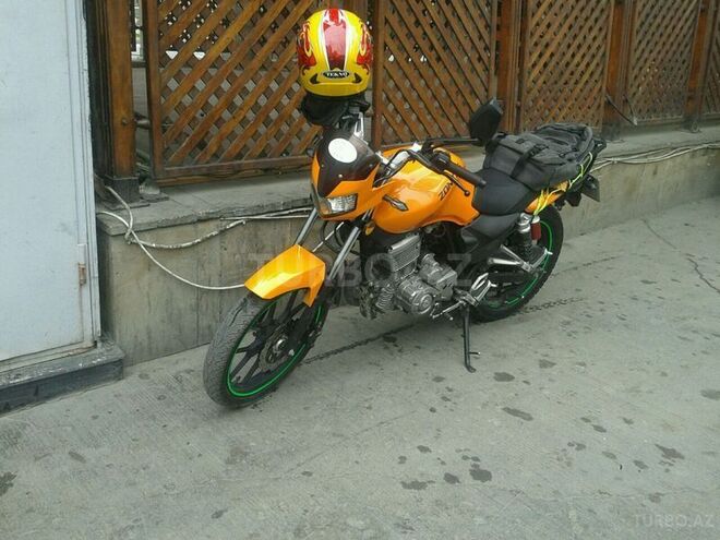 Zontes Panther ZT150-8A 2015, 12,000 km - 0.2 л - Bakı