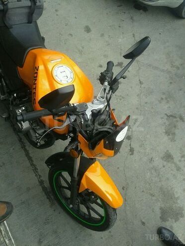 Zontes Panther ZT150-8A 2015, 12,000 km - 0.2 л - Bakı