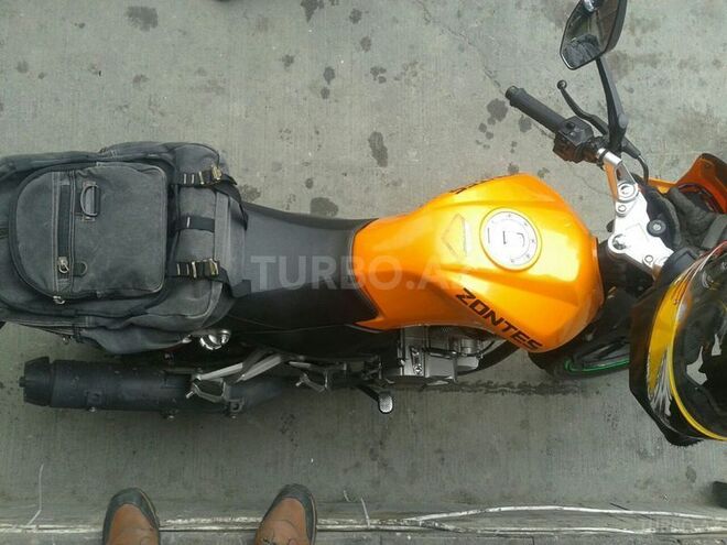 Zontes Panther ZT150-8A 2015, 12,000 km - 0.2 л - Bakı
