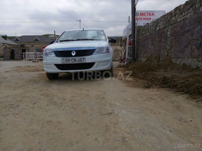 Renault Logan 2012, 150,000 km - 1.6 l - Bakı