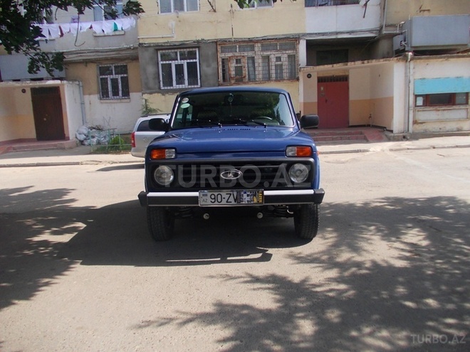 LADA (VAZ) Niva 2015, 12,000 km - 1.7 l - Bakı