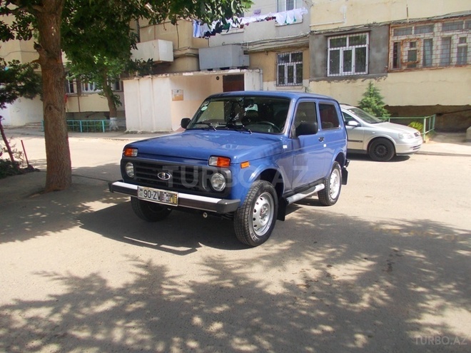 LADA (VAZ) Niva 2015, 12,000 km - 1.7 l - Bakı