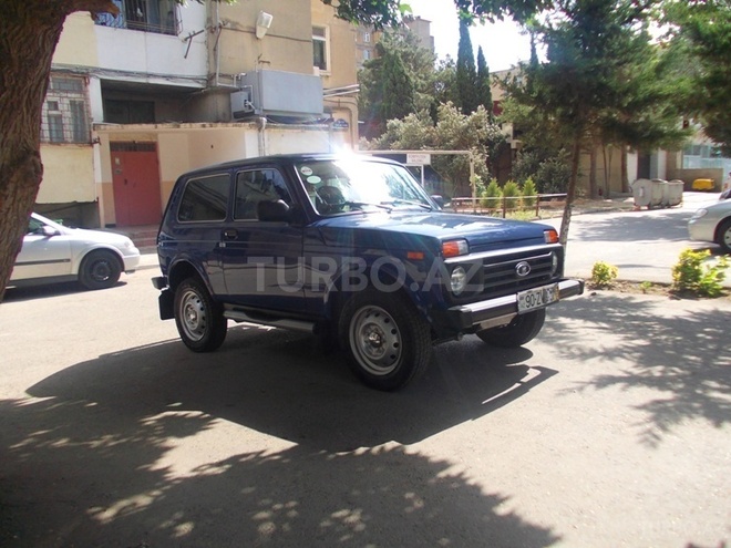 LADA (VAZ) Niva 2015, 12,000 km - 1.7 l - Bakı