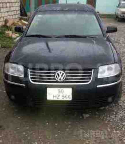 Volkswagen Passat 2001, 272,986 km - 1.8 л - Quba