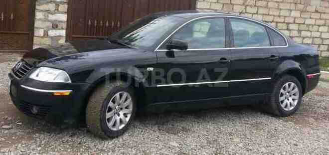 Volkswagen Passat 2001, 272,986 km - 1.8 л - Quba