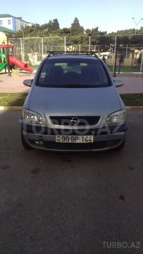 Opel Zafira 2001, 240,000 km - 2.2 л - Bakı