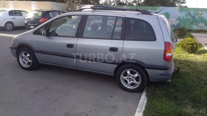 Opel Zafira 2001, 240,000 km - 2.2 л - Bakı