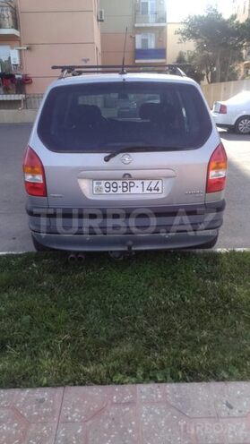 Opel Zafira 2001, 240,000 km - 2.2 л - Bakı