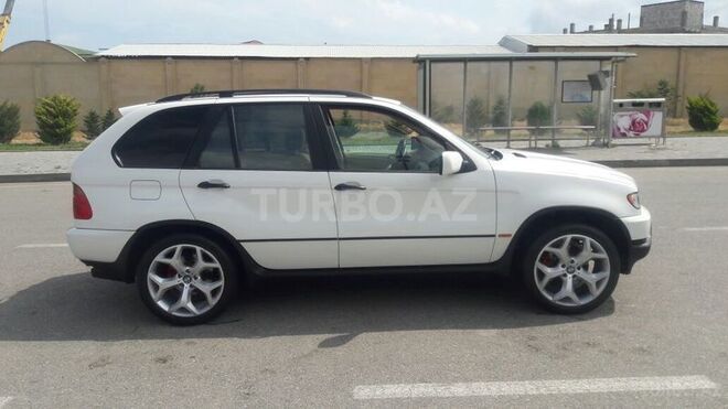 BMW X5 2000, 200,000 km - 3.0 l - Bakı