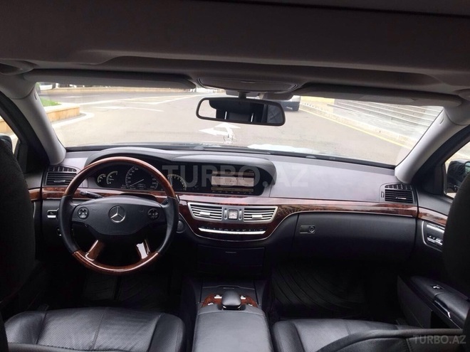 Mercedes S 500 2009, 111,047 km - 5.5 l - Bakı