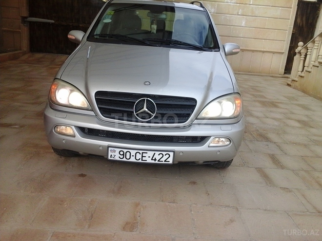 Mercedes ML 350 2002, 240,000 km - 3.7 l - Bakı