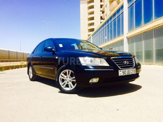 Hyundai Sonata 2009, 122,000 km - 2.0 l - Bakı