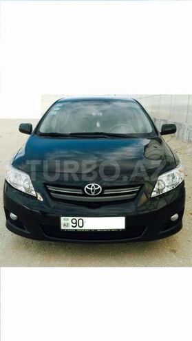 Toyota Corolla 2008, 13,000 km - 1.6 l - Bakı