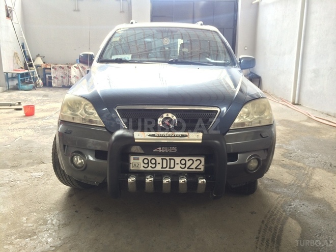 Kia Sorento 2002, 199,500 km - 2.5 l - Gəncə