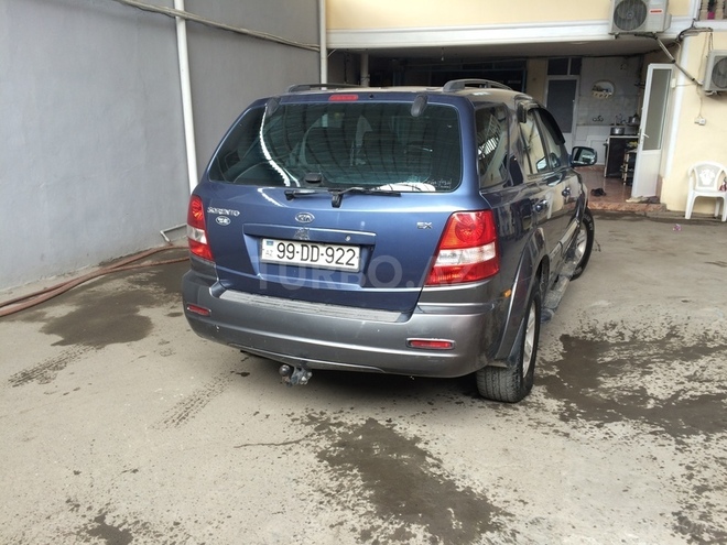 Kia Sorento 2002, 199,500 km - 2.5 l - Gəncə