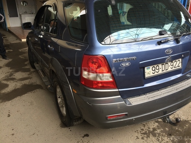 Kia Sorento 2002, 199,500 km - 2.5 l - Gəncə