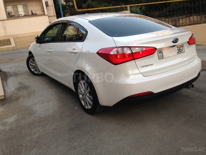 Kia Cerato 2013, 41,100 km - 1.6 l - Bakı
