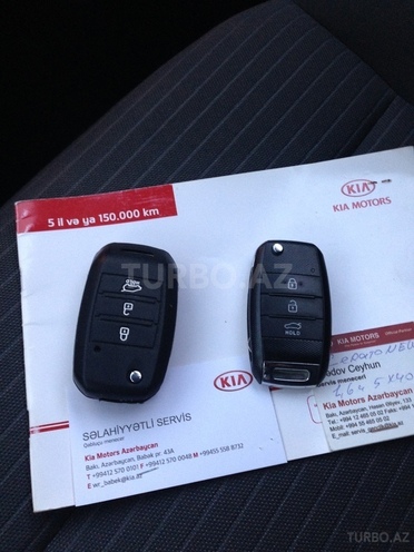 Kia Cerato 2013, 41,100 km - 1.6 l - Bakı