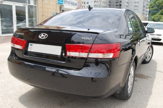 Hyundai Sonata 2007, 140,784 km - 2.0 л - Bakı