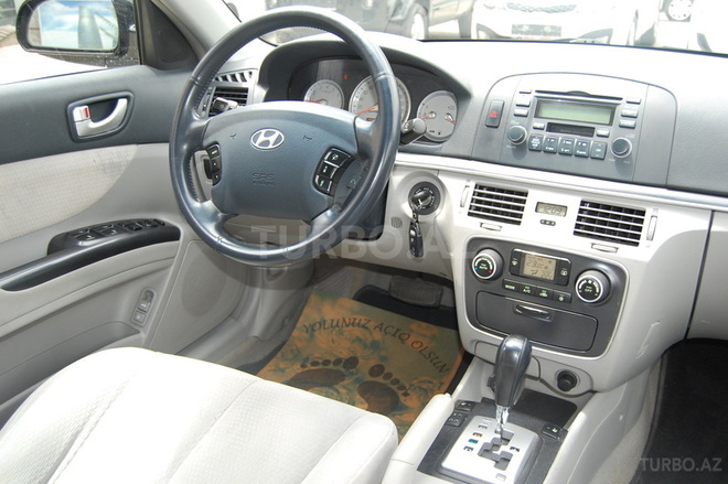 Hyundai Sonata 2007, 140,784 km - 2.0 л - Bakı