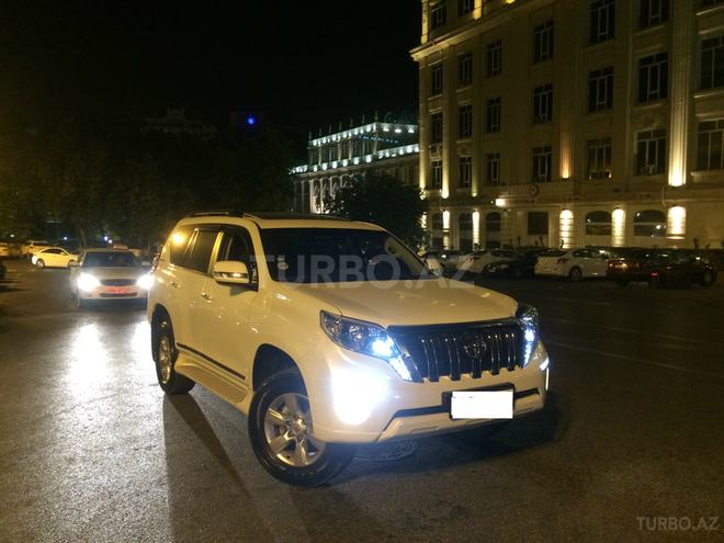 Toyota Prado 2014, 38,500 km - 2.7 l - Bakı