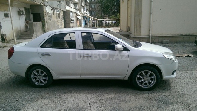 Geely MK 2012, 142,000 km - 1.5 l - Bakı