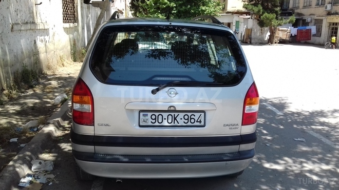 Opel Zafira 2000, 165,000 km - 0.2 l - Bakı