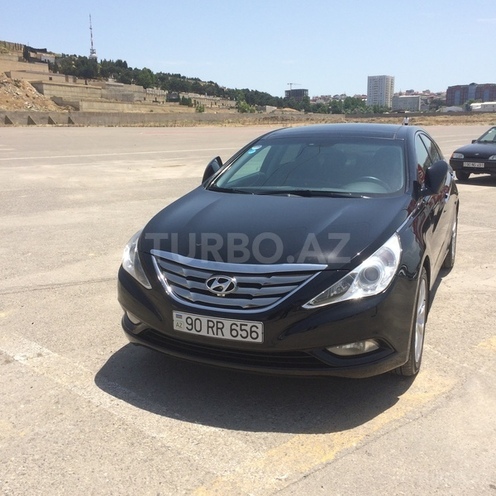 Hyundai Sonata 2012, 77,500 km - 2.4 l - Bakı