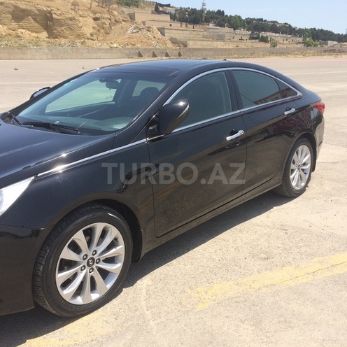 Hyundai Sonata 2012, 77,500 km - 2.4 l - Bakı