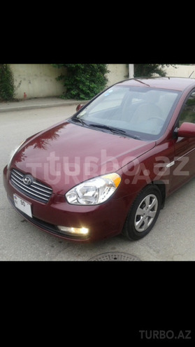 Hyundai Accent 2009, 107,850 km - 1.4 l - Bakı