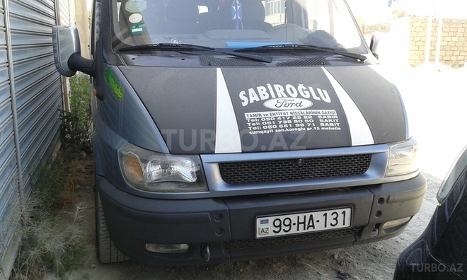 Ford Transit 2000, 158,441 km - 0.2 l - Bakı