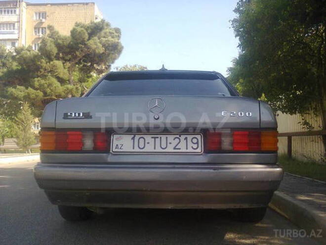 Mercedes 190 1990, 1,000,000 km - 2.0 l - Bakı