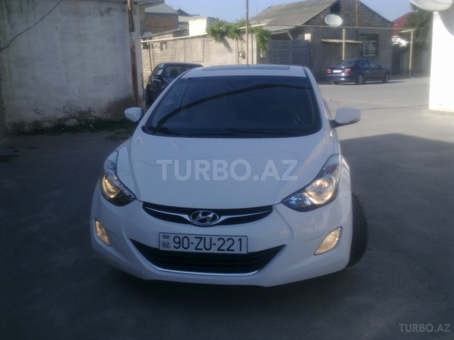 Hyundai Elantra 2012, 88,600 km - 1.6 l - Bakı
