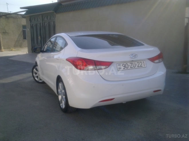 Hyundai Elantra 2012, 88,600 km - 1.6 l - Bakı