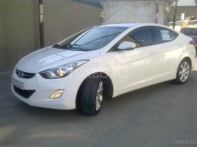 Hyundai Elantra 2012, 88,600 km - 1.6 l - Bakı