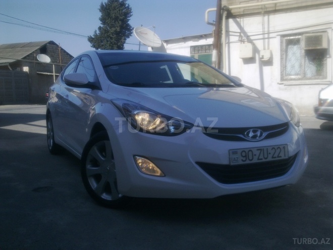 Hyundai Elantra 2012, 88,600 km - 1.6 l - Bakı